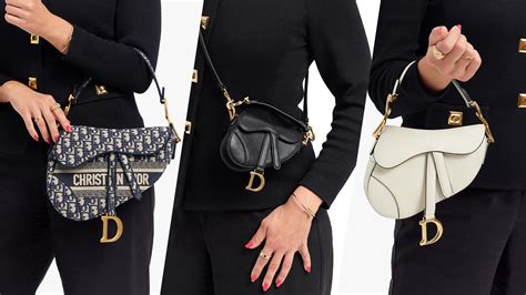 mini borsa saddle dior|dior saddle bag dimensions.